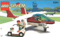 LEGO part Gas N' Go Flyer 6341-1