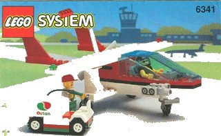 LEGO onderdeel Gas N' Go Flyer (6341-1)