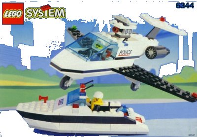 LEGO part Jet Speed Justice (6344-1)
