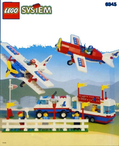 LEGO onderdeel Aerial Acrobats (6345-1)