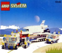 LEGO part Shuttle Launching Crew 6346-1