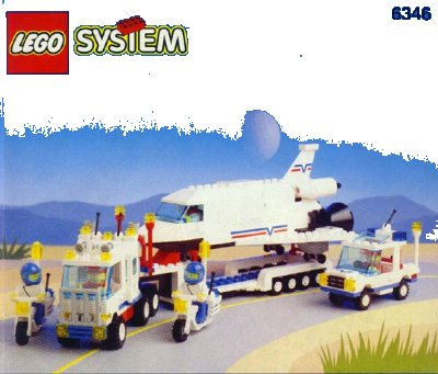 LEGO onderdeel Shuttle Launching Crew (6346-1)