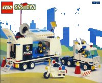 LEGO part Surveillance Squad 6348-1