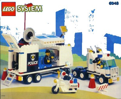 LEGO onderdeel Surveillance Squad (6348-1)