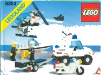 LEGO part Pursuit Squad 6354-1