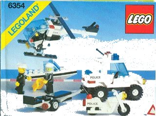 LEGO onderdeel Pursuit Squad (6354-1)