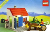 LEGO part Derby Trotter 6355-1