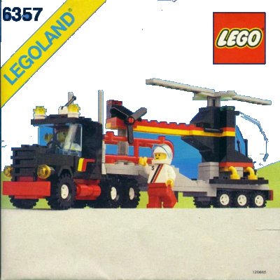 LEGO onderdeel Stunt 'Copter N' Truck (6357-1)