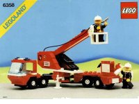 LEGO part Snorkel Squad 6358-1