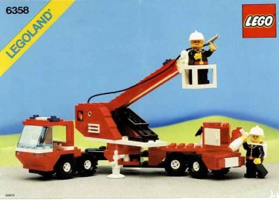 LEGO onderdeel Snorkel Squad (6358-1)