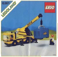 LEGO part Mobile Crane 6361-1