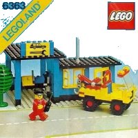 LEGO part Auto Service Station 6363-1