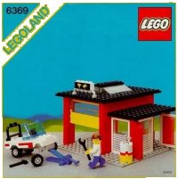 LEGO part Garage 6369-1