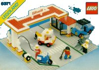 LEGO part Service Station 6371-1