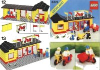 LEGO part Motorcycle Shop 6373-1
