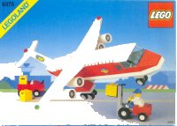 LEGO onderdeel Trans Air Carrier (Transair Carrier) 6375-1