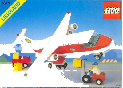 LEGO onderdeel Trans Air Carrier (Transair Carrier) (6375-1)