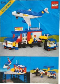 LEGO part Delivery Center 6377-1