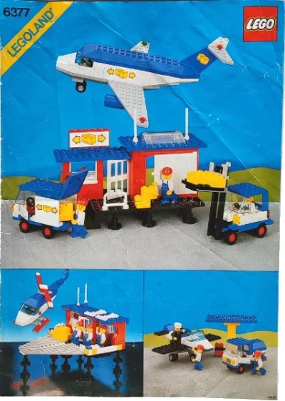 LEGO onderdeel Delivery Center (6377-1)
