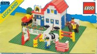 LEGO part Riding Stable 6379-1