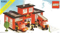 LEGO part Fire Station 6382-1