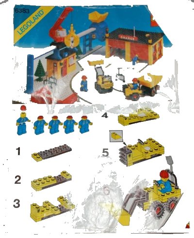 LEGO onderdeel Public Works Center (6383-1)