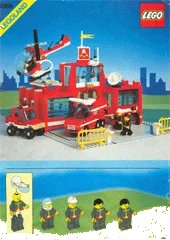 LEGO onderdeel Fire Control Center (6389-1)