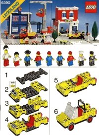 LEGO part Main Street 6390-1