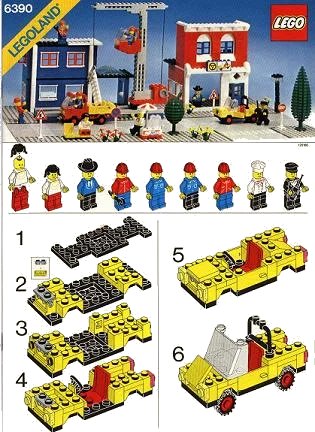 LEGO onderdeel Main Street (6390-1)
