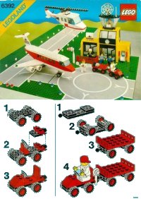 LEGO onderdeel Airport 6392-1