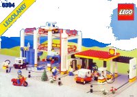 LEGO onderdeel Metro Park & Service Tower 6394-1