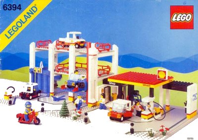 LEGO onderdeel Metro Park & Service Tower (6394-1)