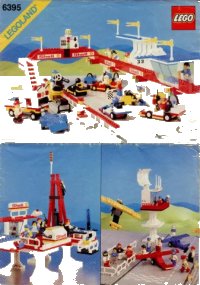 LEGO part Victory Lap Raceway 6395-1