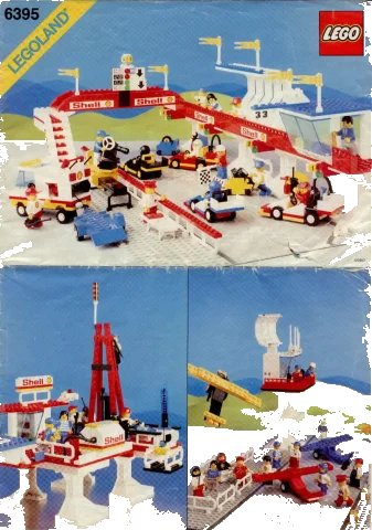 LEGO onderdeel Victory Lap Raceway (6395-1)