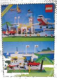 LEGO part International Jetport 6396-1