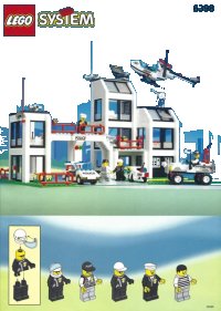 LEGO onderdeel Central Precinct HQ 6398-1