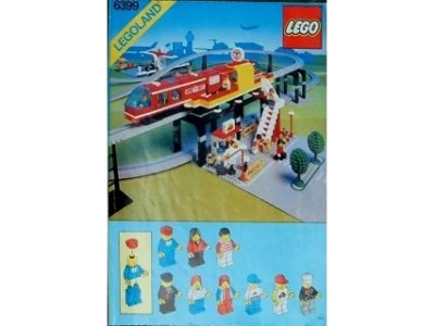 LEGO onderdeel Airport Shuttle (6399-1)