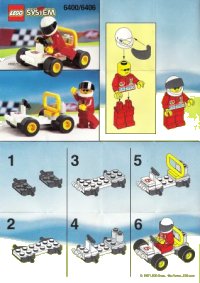 LEGO part Go-Kart 6400-1
