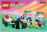 LEGO part Carriage Ride 6404-1
