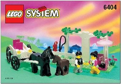 LEGO onderdeel Carriage Ride (6404-1)