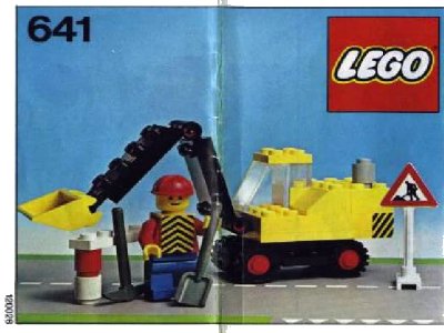LEGO onderdeel Excavator (641-1)