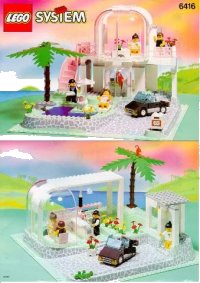 LEGO onderdeel Poolside Paradise 6416-1