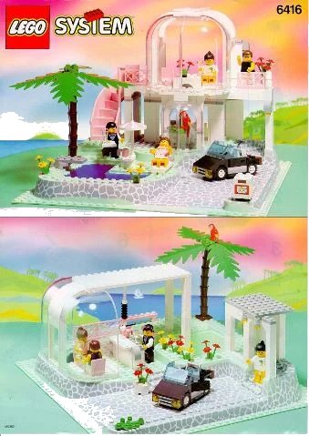 LEGO onderdeel Poolside Paradise (6416-1)