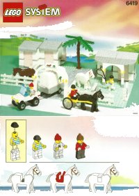 LEGO part Rolling Acres Ranch 6419-1