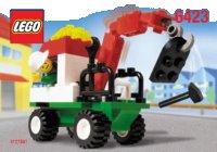 LEGO part Mini Tow Truck 6423-1