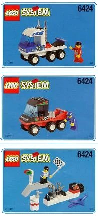 LEGO part Rig Racers 6424-1