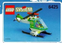 LEGO onderdeel TV Chopper 6425-1