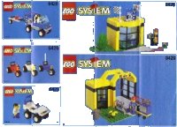 LEGO part Super Cycle Center 6426-1