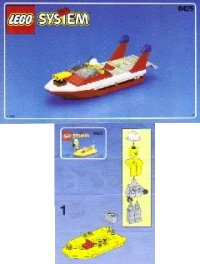 LEGO onderdeel Blaze Responder 6429-1