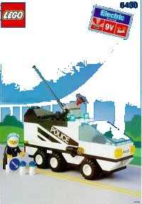 LEGO part Night Patroller 6430-1